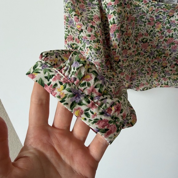 Lulu's Even Sweeter Floral Top - Picture 5 of 9